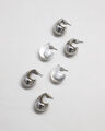 Set Aretes Gota,PLATEADO P1